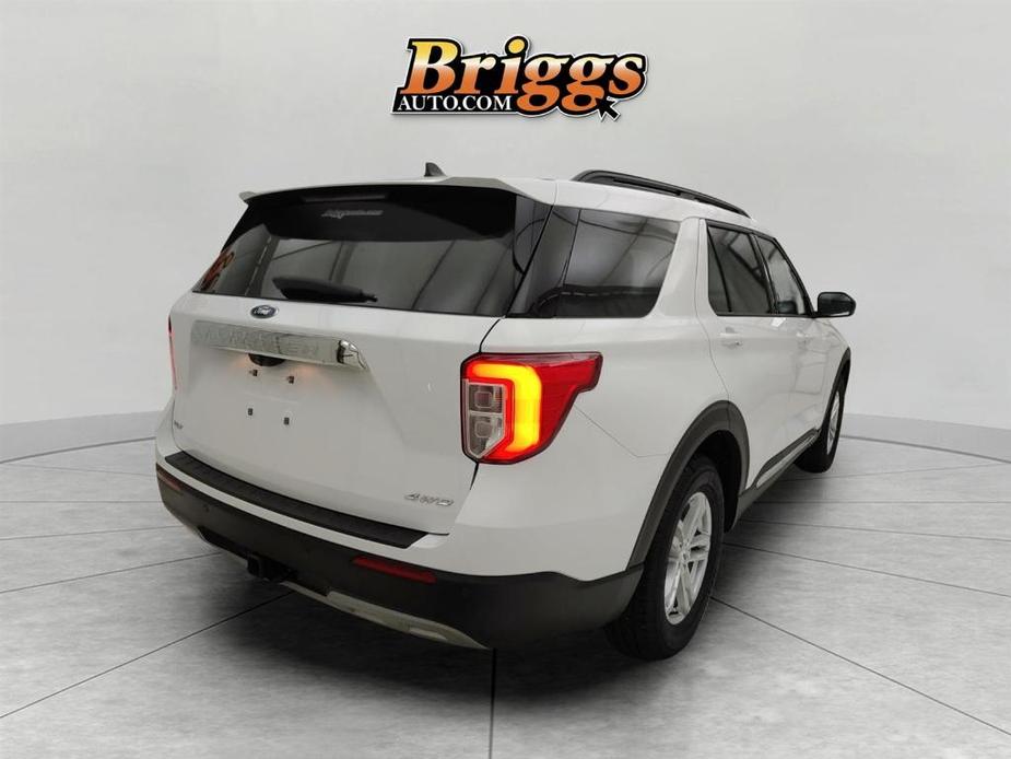 used 2021 Ford Explorer car, priced at $27,995