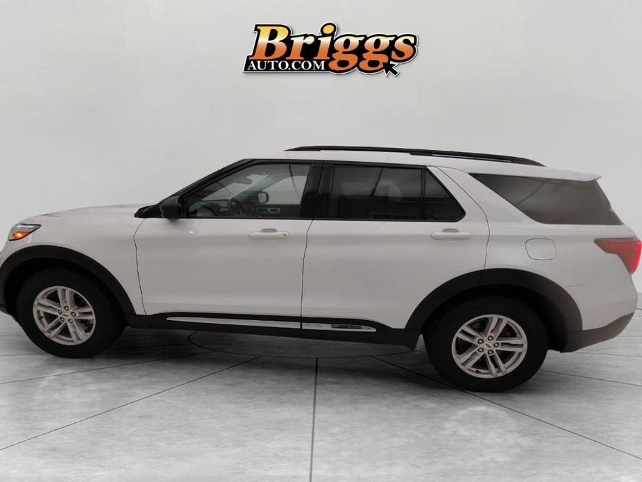 used 2021 Ford Explorer car, priced at $27,995