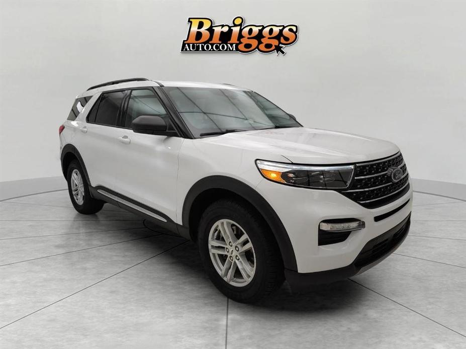 used 2021 Ford Explorer car, priced at $27,995