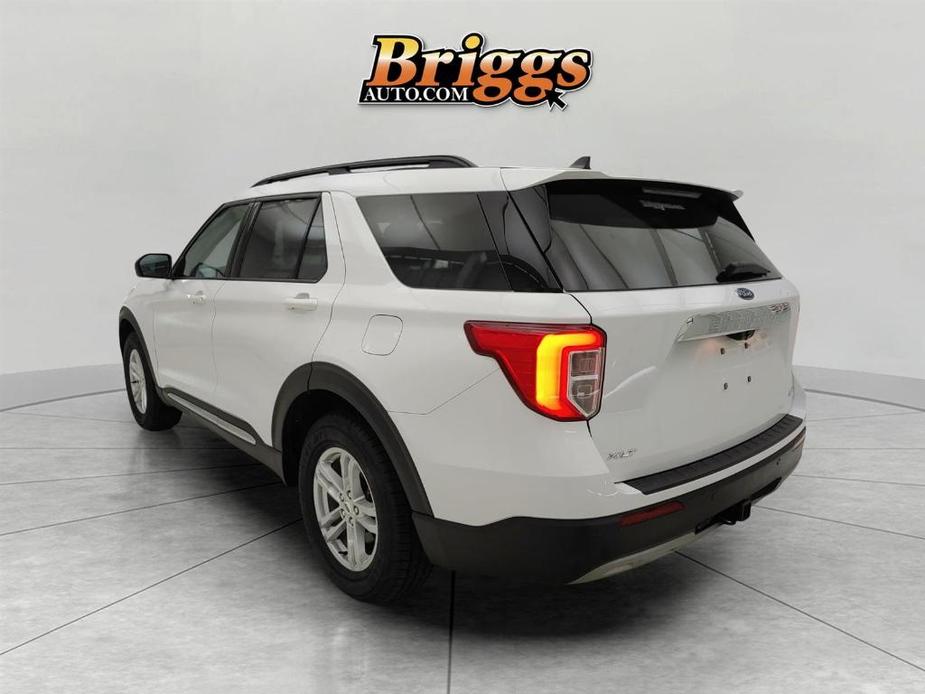 used 2021 Ford Explorer car, priced at $27,995