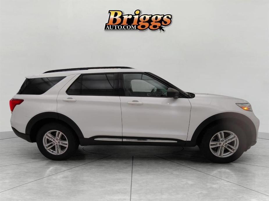 used 2021 Ford Explorer car, priced at $27,995