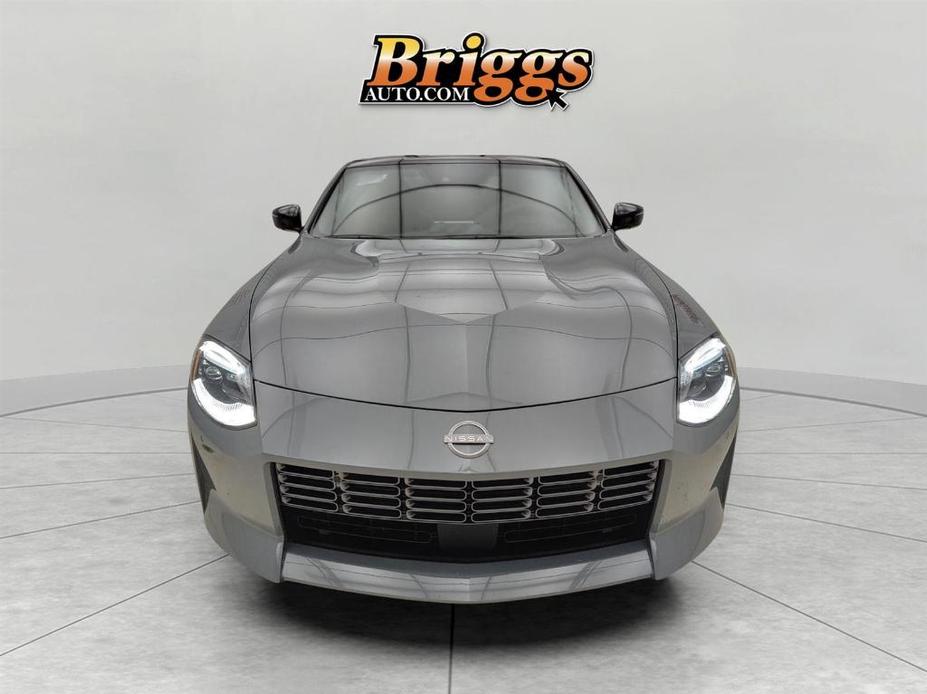 new 2024 Nissan Z car, priced at $50,298