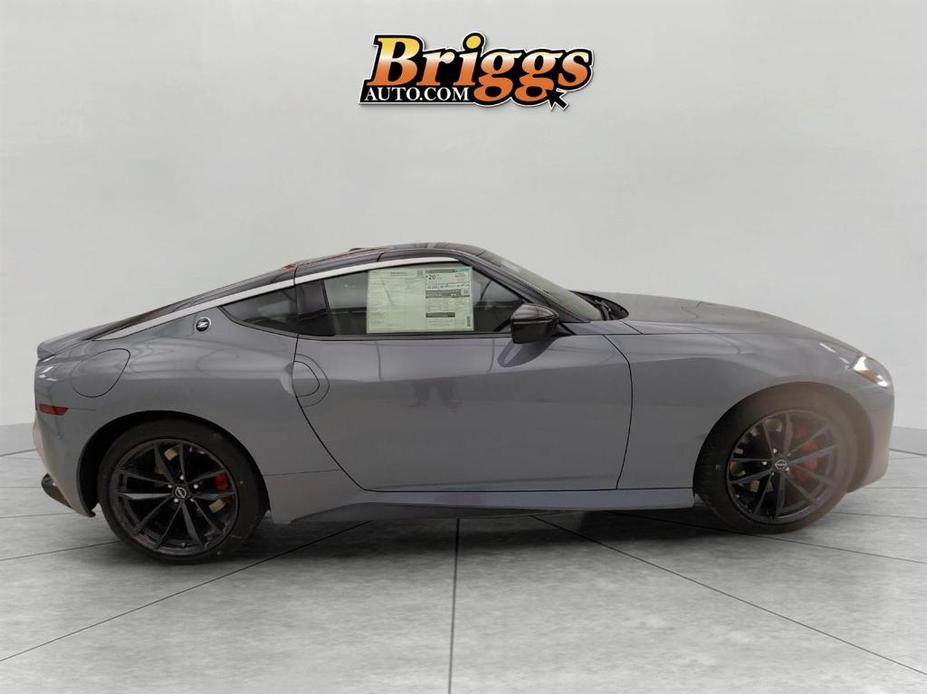 new 2024 Nissan Z car, priced at $50,298