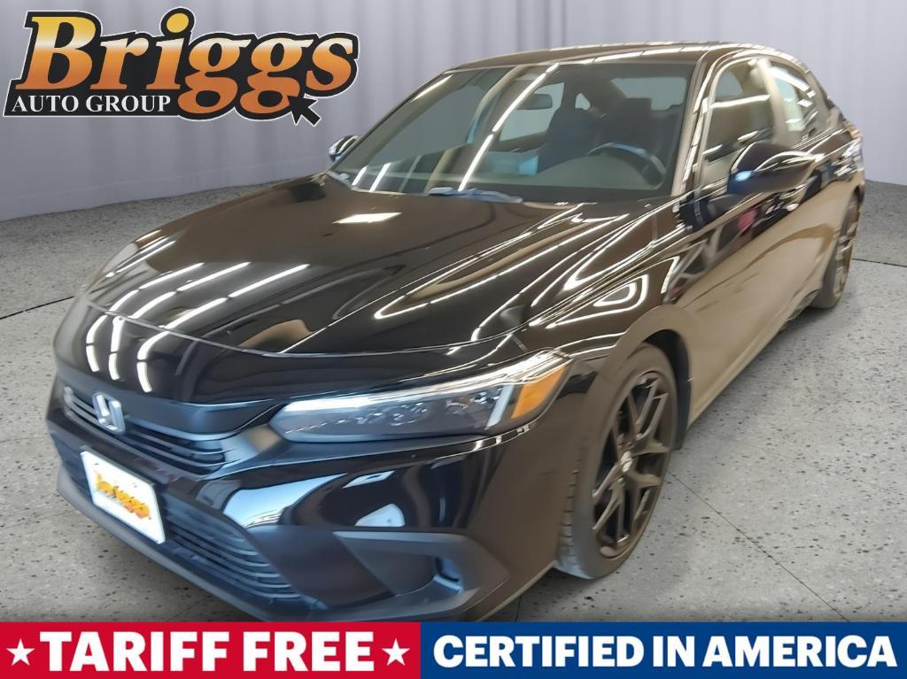 used 2022 Honda Civic car, priced at $24,995