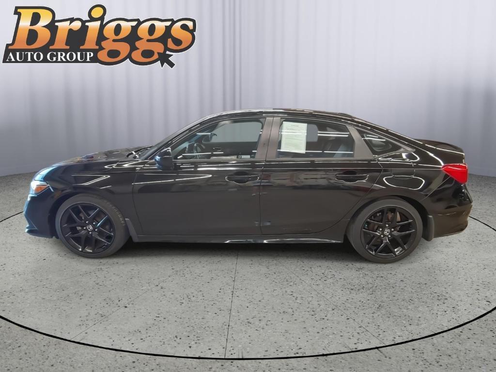 used 2022 Honda Civic car, priced at $23,995