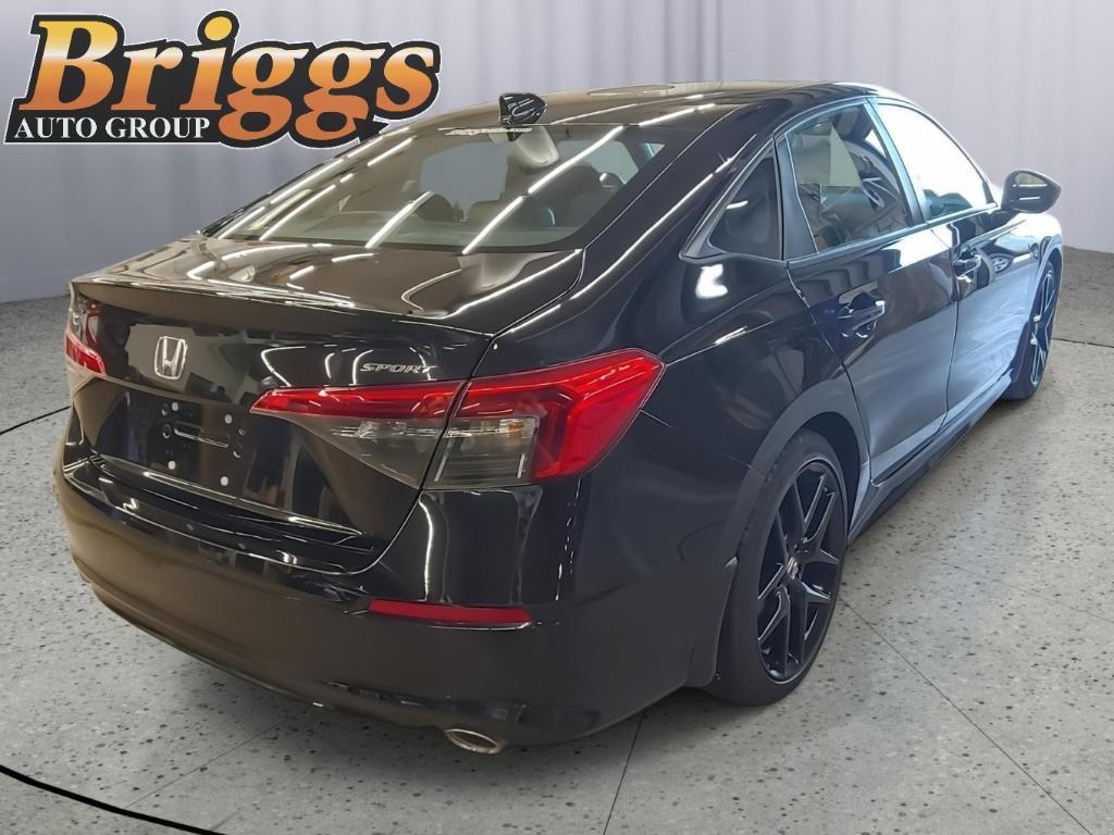 used 2022 Honda Civic car, priced at $23,995