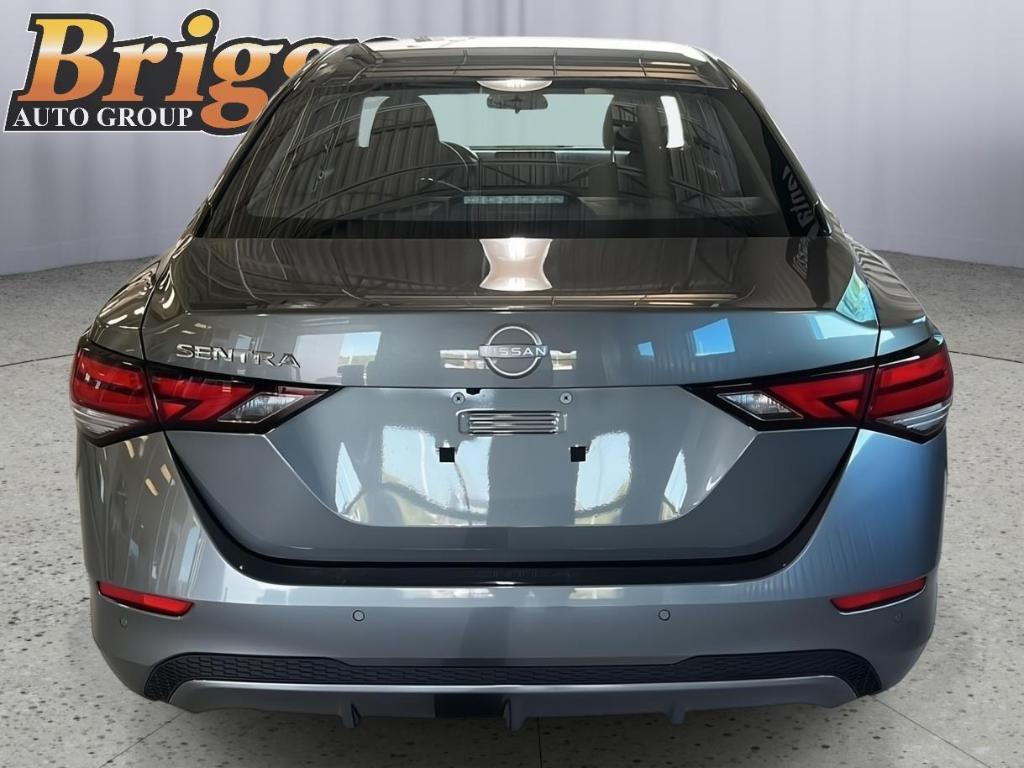 new 2025 Nissan Sentra car, priced at $22,132