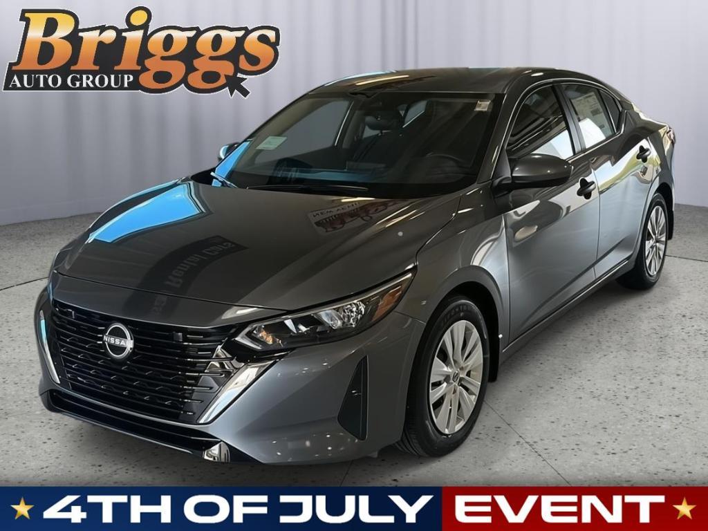 new 2025 Nissan Sentra car, priced at $22,132