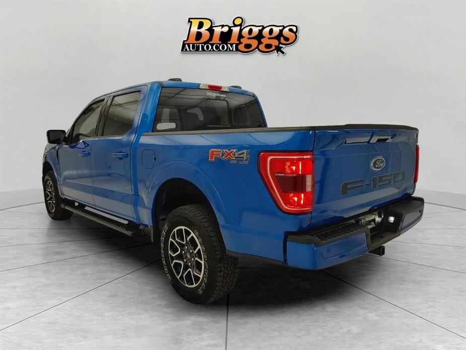 used 2021 Ford F-150 car, priced at $37,995