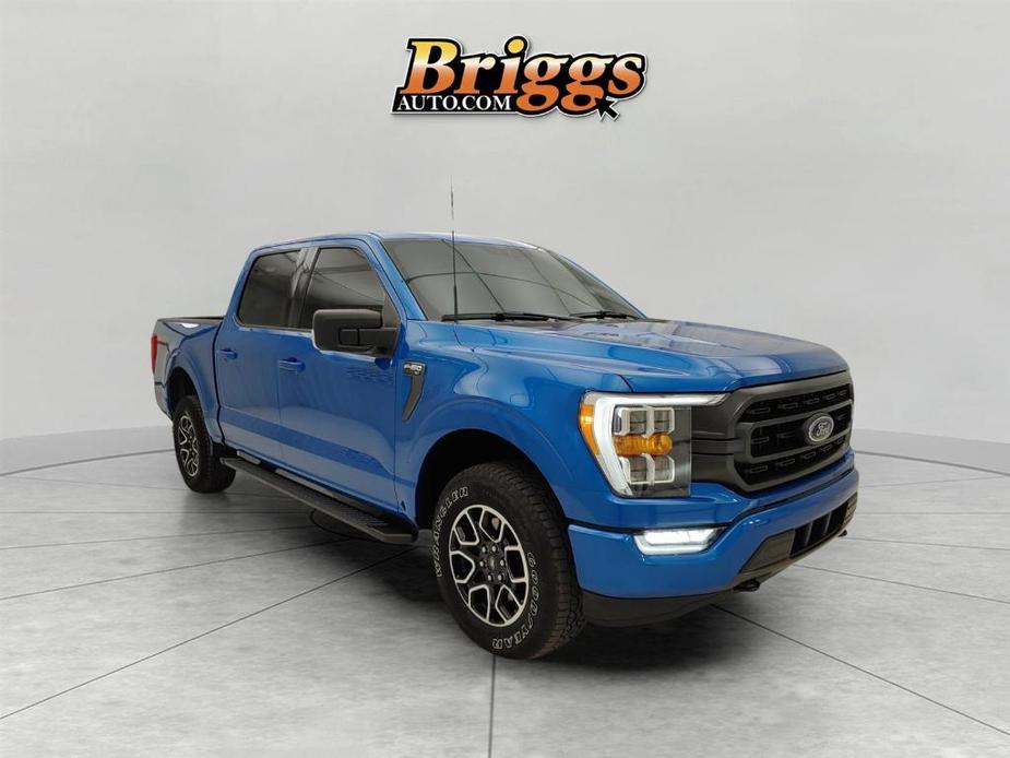 used 2021 Ford F-150 car, priced at $37,995