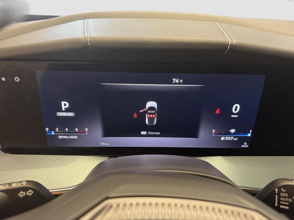 new 2025 Nissan Murano car, priced at $51,596