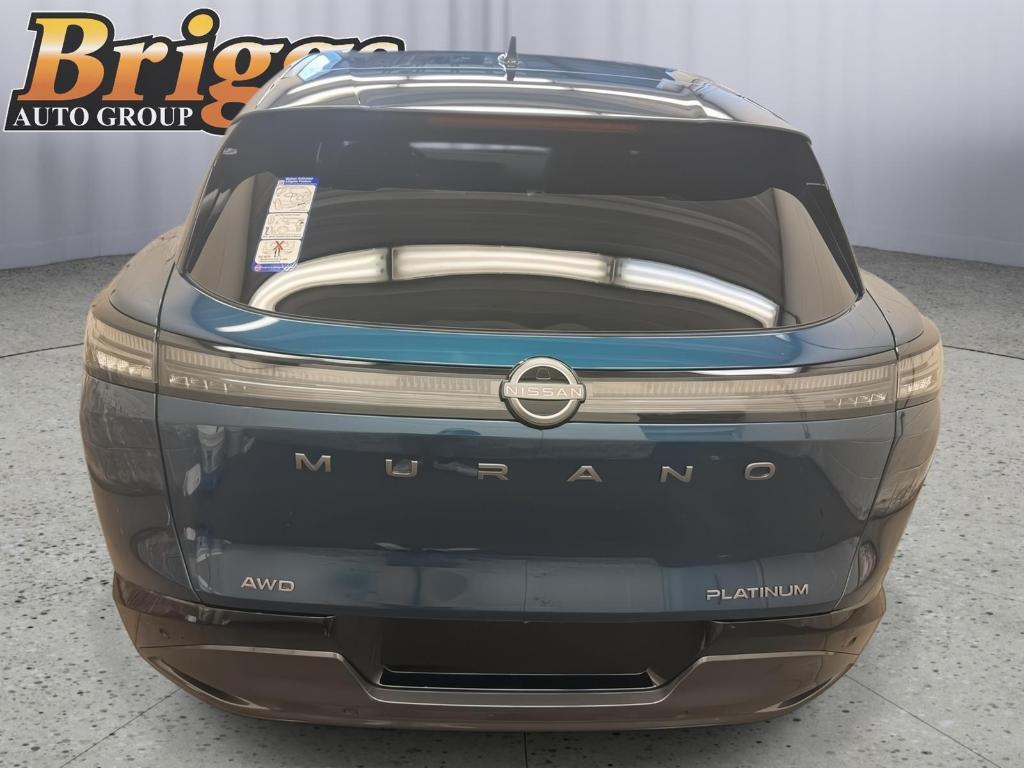 new 2025 Nissan Murano car, priced at $51,596