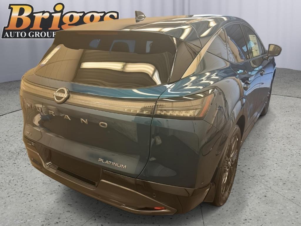 new 2025 Nissan Murano car, priced at $51,596