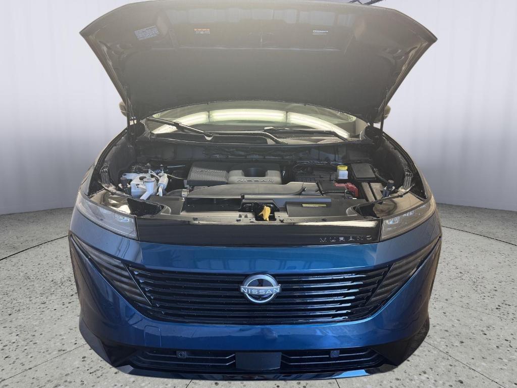new 2025 Nissan Murano car, priced at $51,596