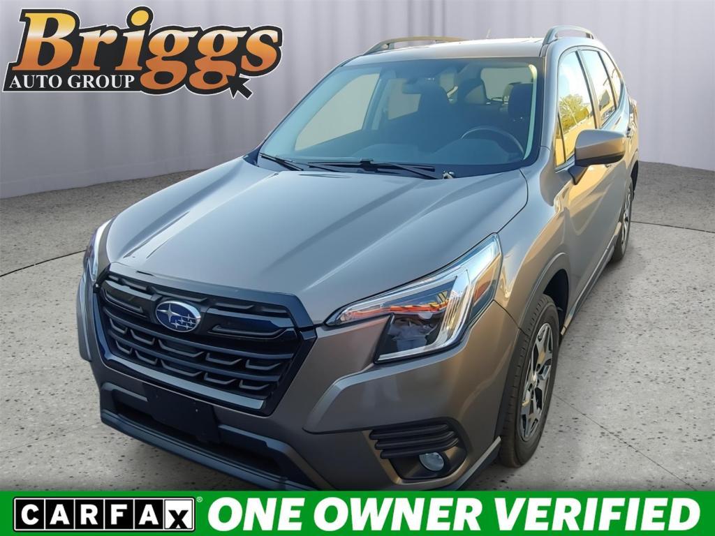 used 2022 Subaru Forester car, priced at $22,995
