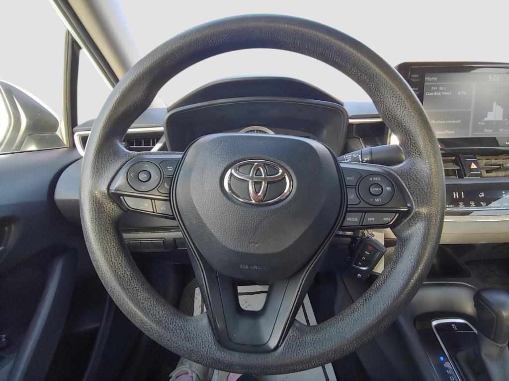 used 2022 Toyota Corolla car, priced at $16,900