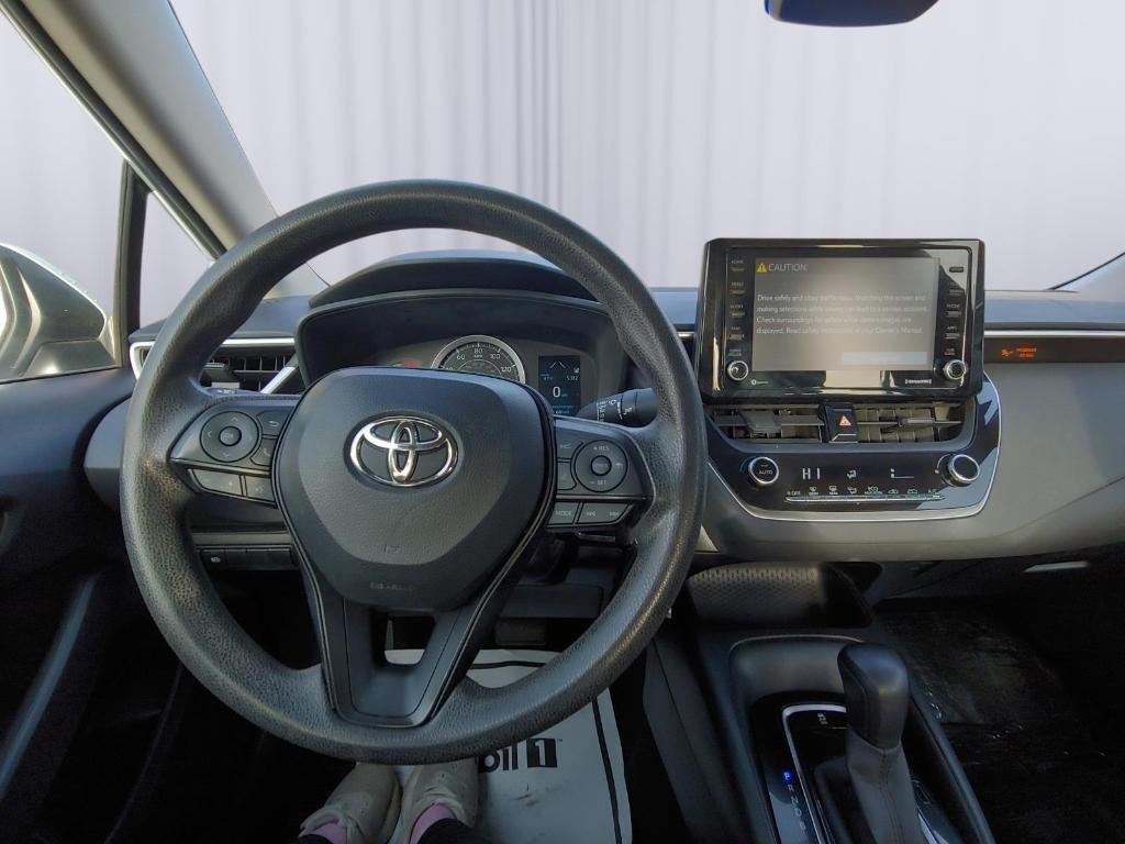 used 2022 Toyota Corolla car, priced at $16,900