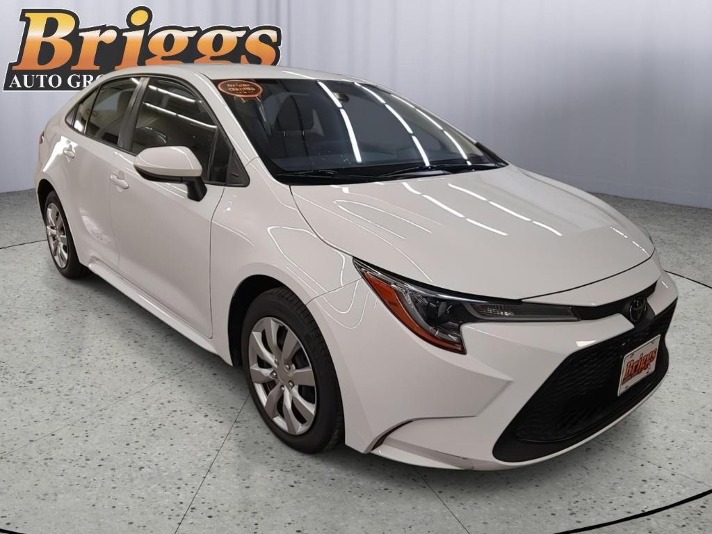 used 2022 Toyota Corolla car, priced at $16,900