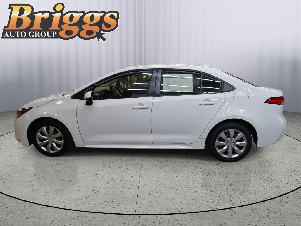 used 2022 Toyota Corolla car, priced at $16,900