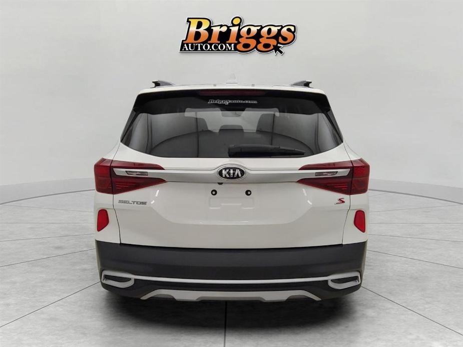 used 2021 Kia Seltos car