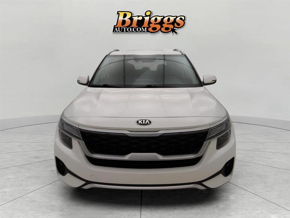 used 2021 Kia Seltos car