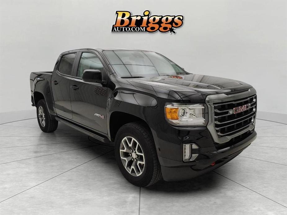 used 2021 GMC Canyon car, priced at $32,995