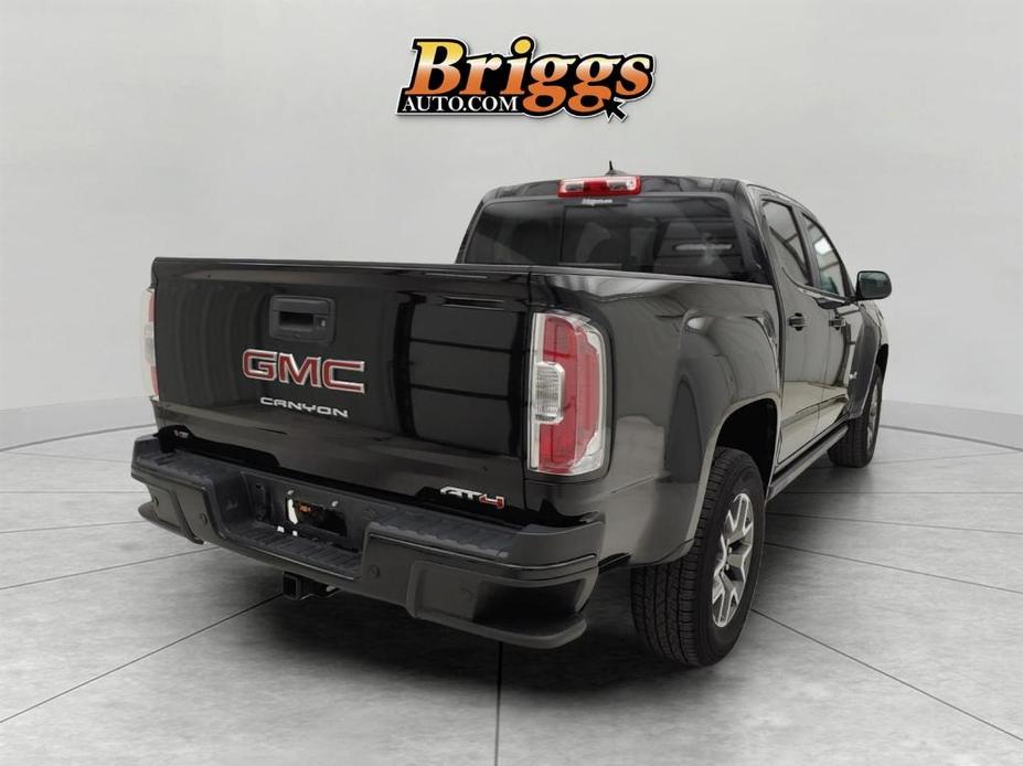 used 2021 GMC Canyon car, priced at $32,995