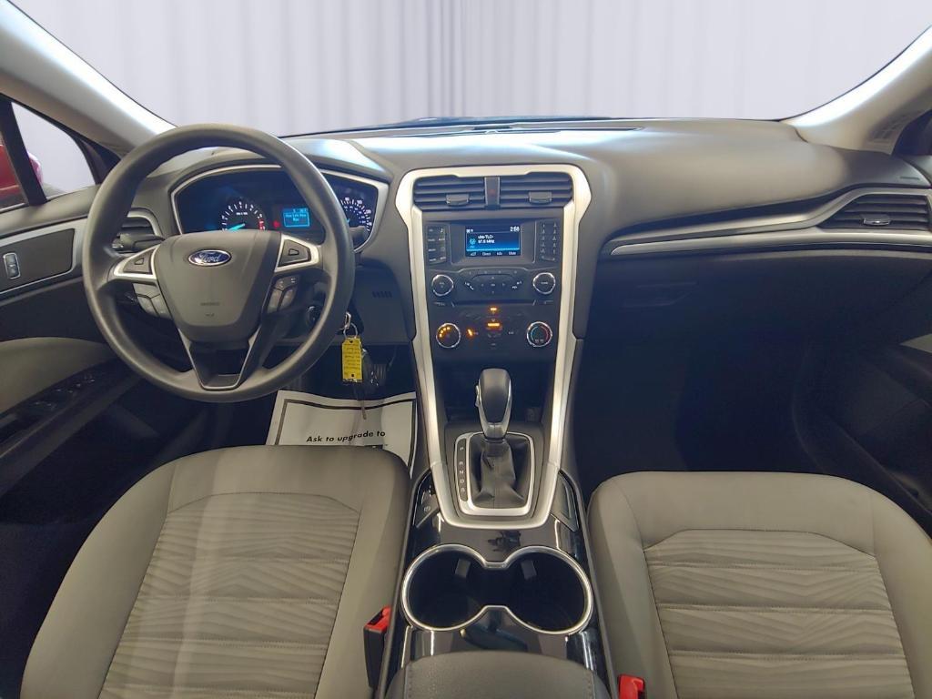 used 2016 Ford Fusion car, priced at $14,595