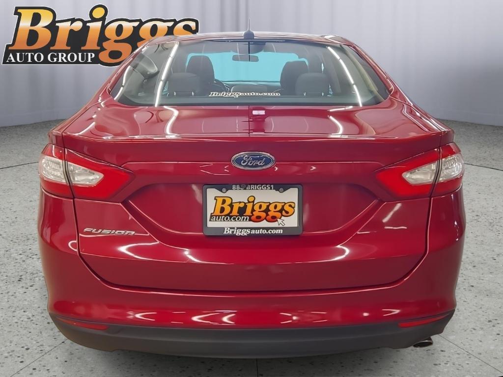 used 2016 Ford Fusion car, priced at $14,595
