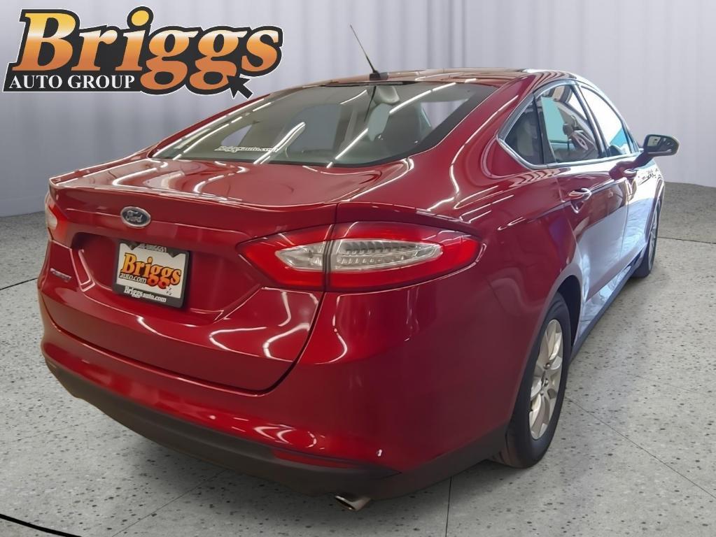 used 2016 Ford Fusion car, priced at $14,595