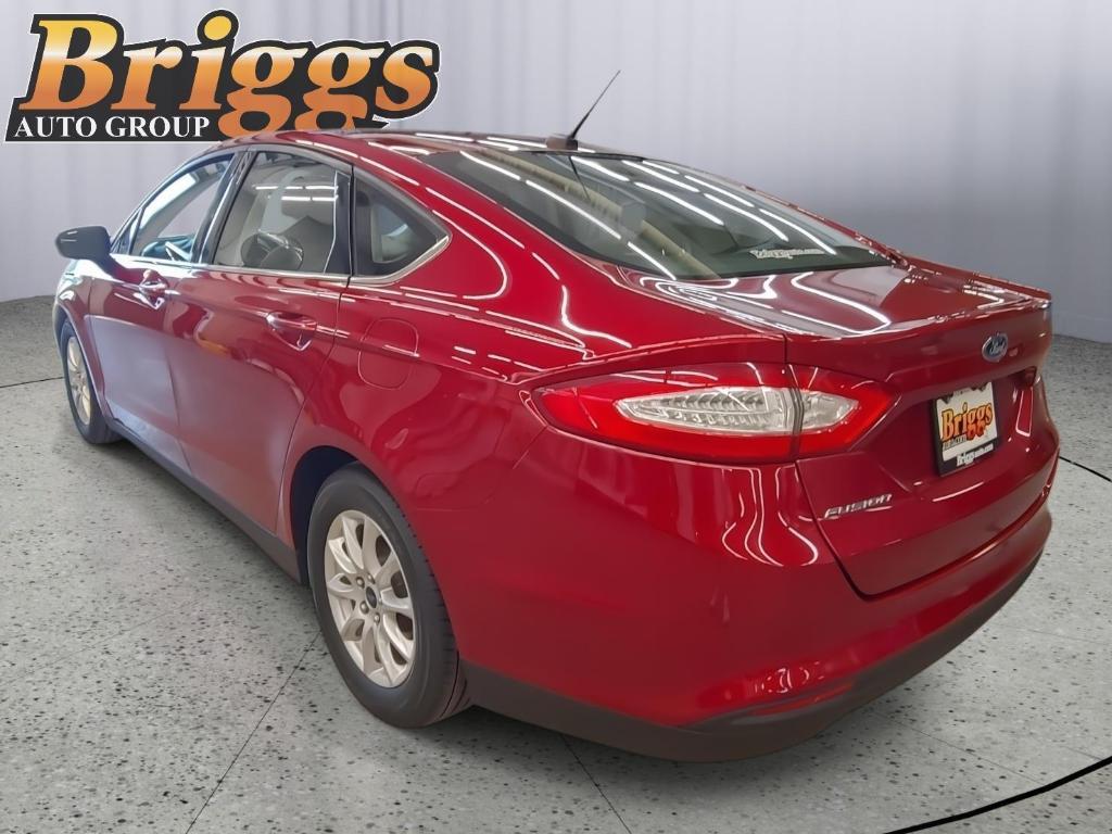 used 2016 Ford Fusion car, priced at $14,595