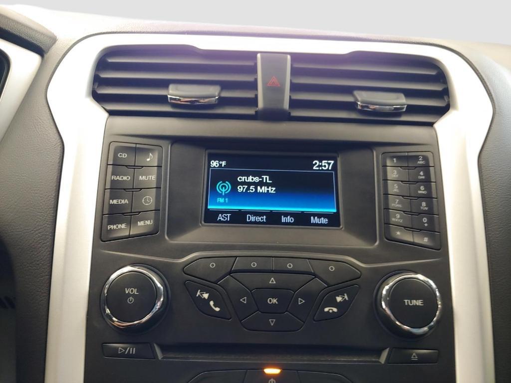used 2016 Ford Fusion car, priced at $14,595