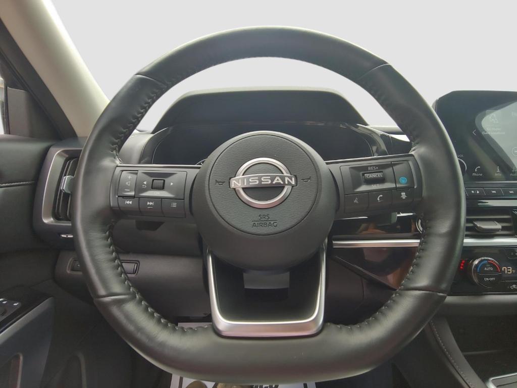 used 2023 Nissan Pathfinder car, priced at $35,300