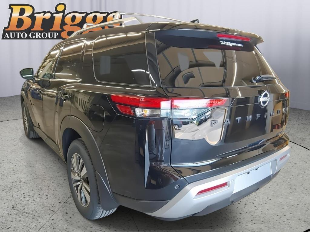used 2023 Nissan Pathfinder car, priced at $35,300
