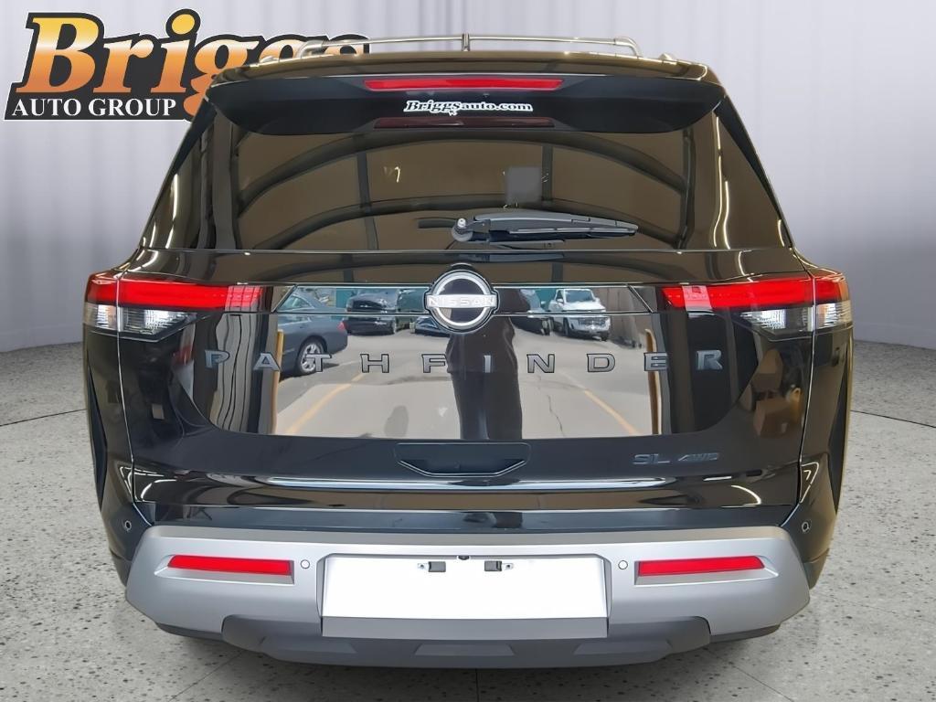 used 2023 Nissan Pathfinder car, priced at $35,300