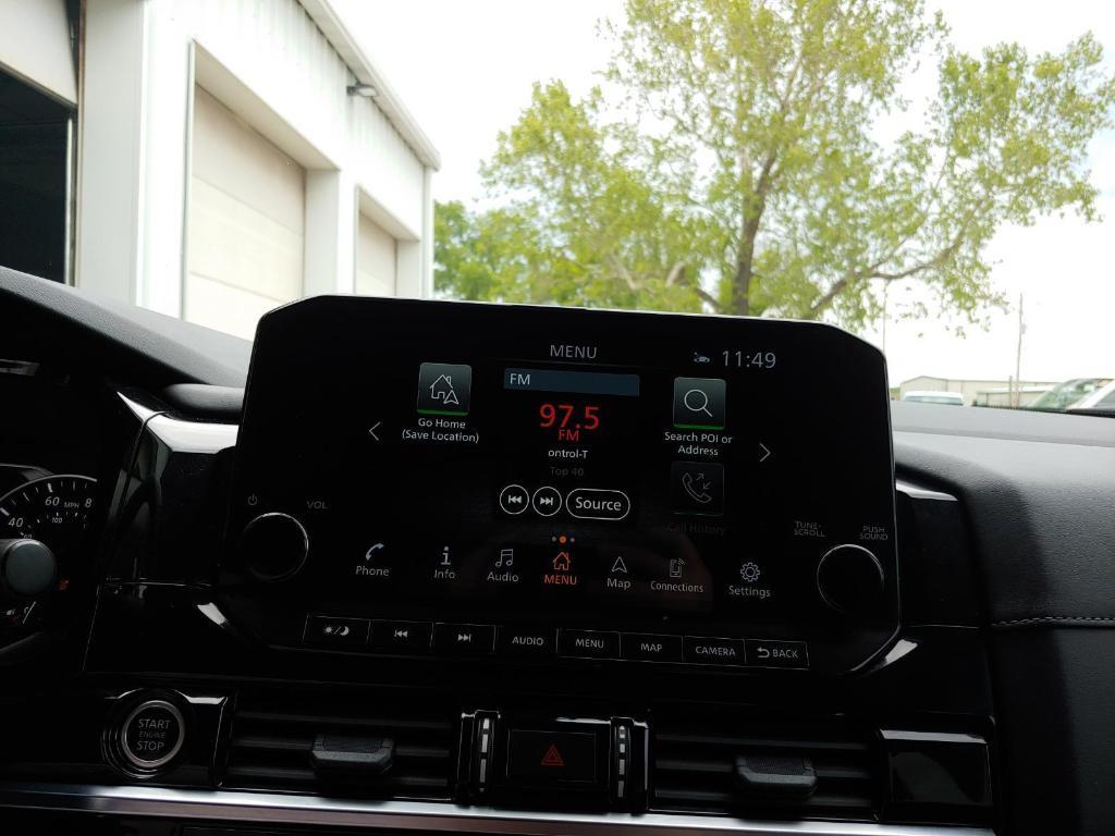used 2023 Nissan Pathfinder car, priced at $35,300