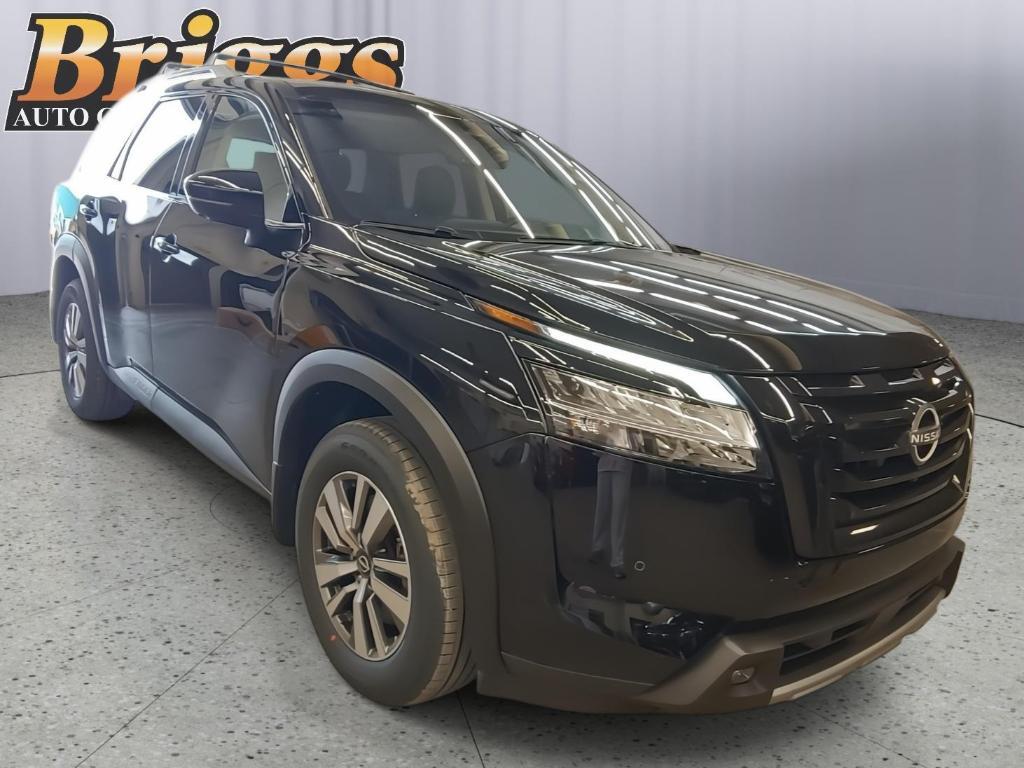 used 2023 Nissan Pathfinder car, priced at $35,300