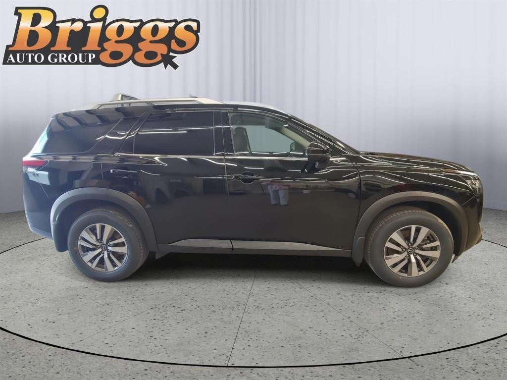 used 2023 Nissan Pathfinder car, priced at $35,300
