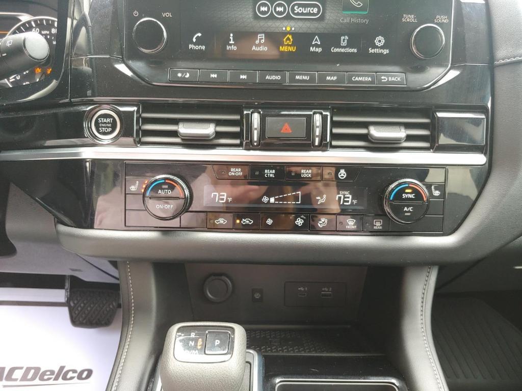 used 2023 Nissan Pathfinder car, priced at $35,300