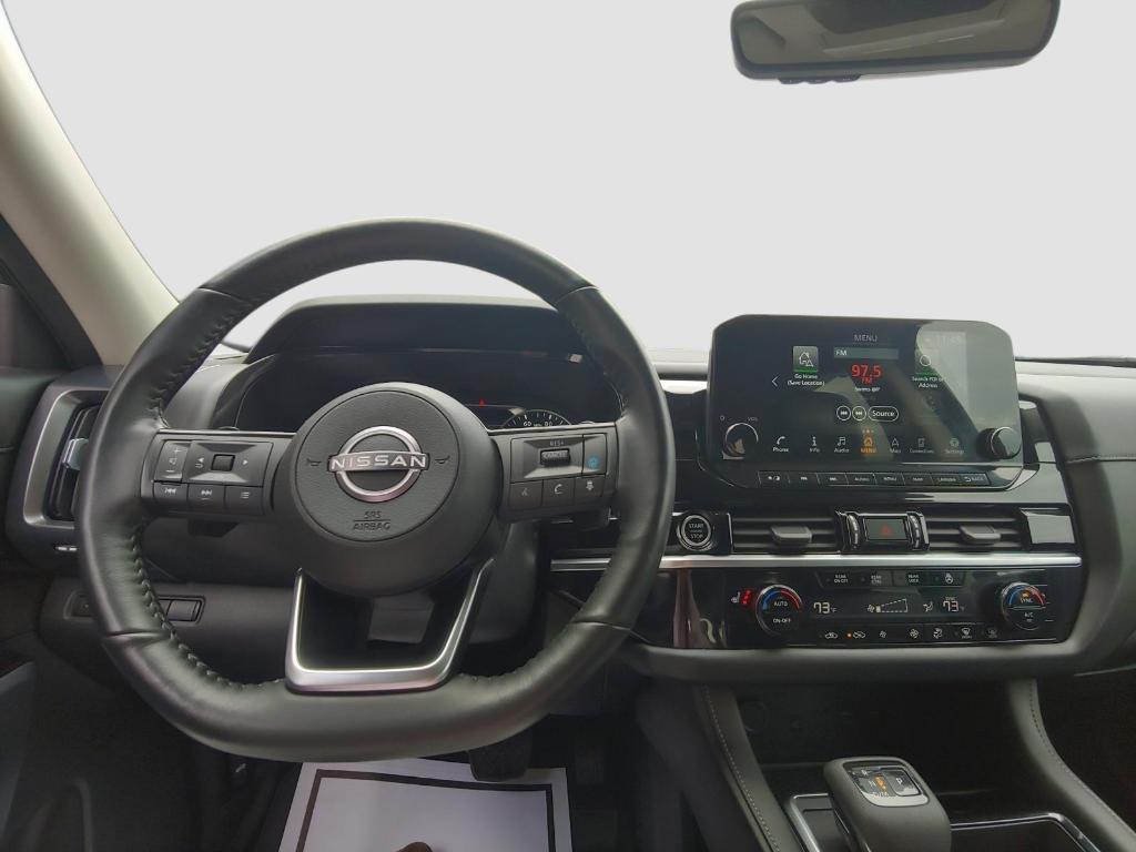 used 2023 Nissan Pathfinder car, priced at $35,300