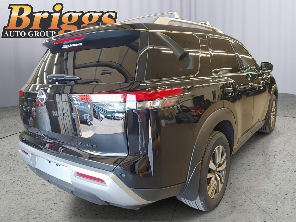 used 2023 Nissan Pathfinder car, priced at $35,300