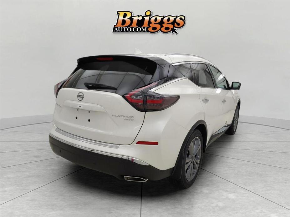 new 2024 Nissan Murano car, priced at $47,166