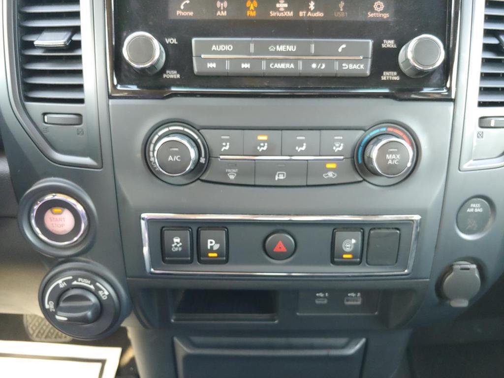used 2023 Nissan Titan car, priced at $32,900