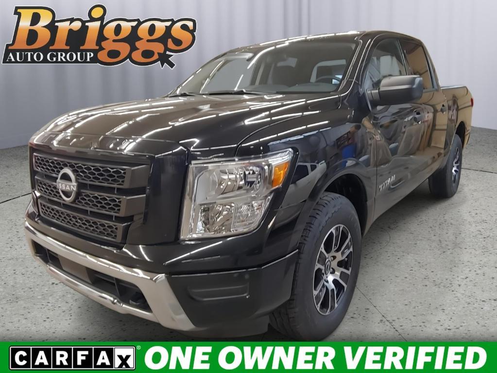 used 2023 Nissan Titan car, priced at $29,995