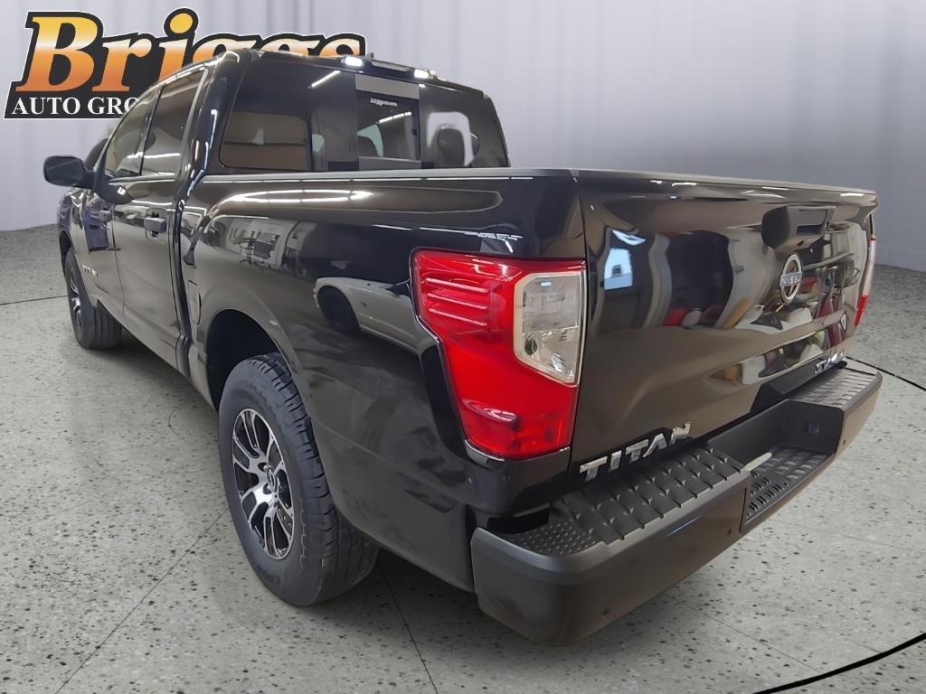 used 2023 Nissan Titan car, priced at $32,900