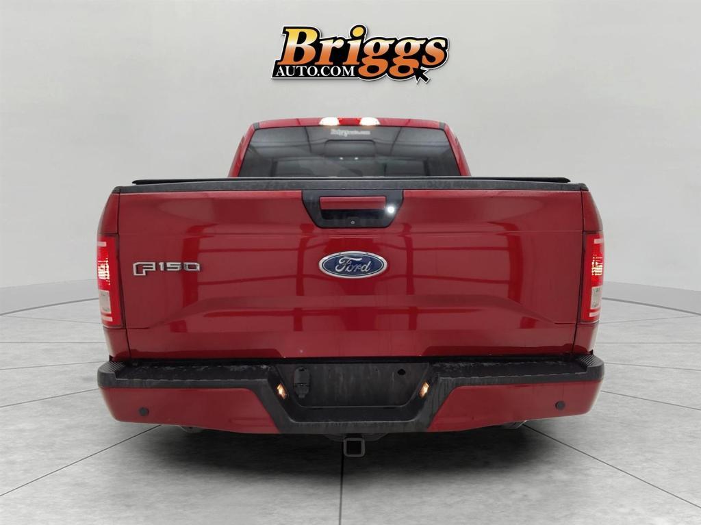 used 2017 Ford F-150 car