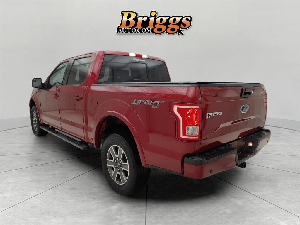 used 2017 Ford F-150 car