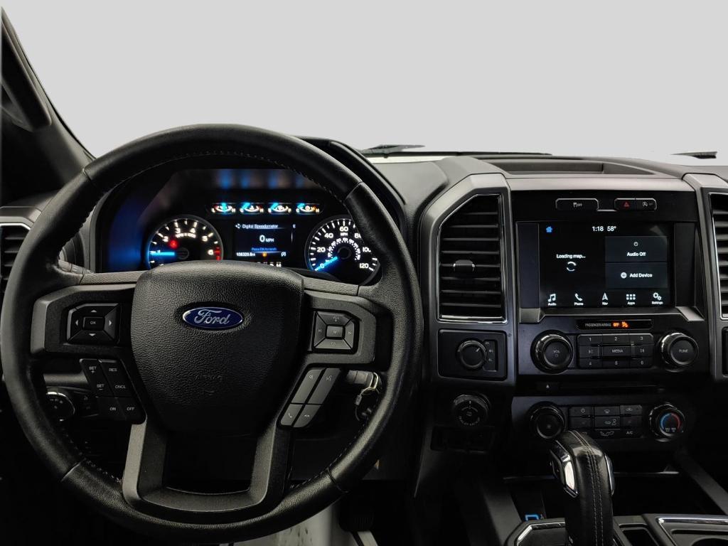 used 2017 Ford F-150 car