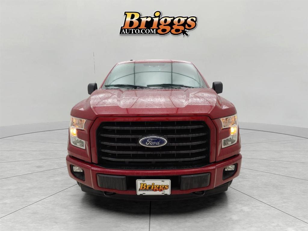 used 2017 Ford F-150 car