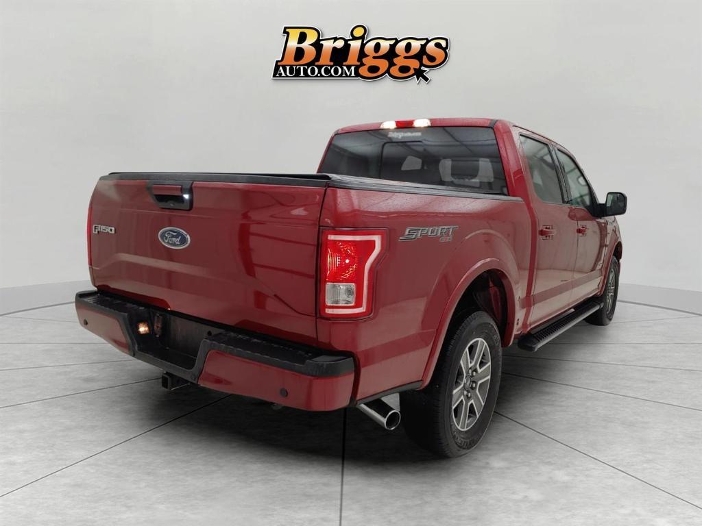 used 2017 Ford F-150 car